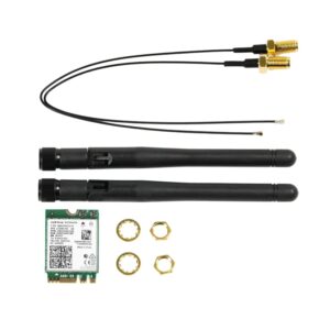 ASRock DESKMINI WI-FI 6E M.2 Module Kit (AX210)