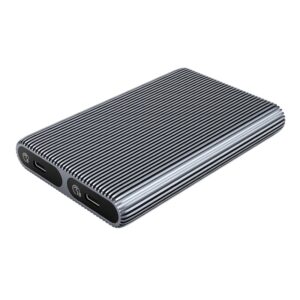 ORICO Dual-bay M.2 NVME + SATA
SSD Enclosure | Type-C to Type-C/ USB-A | Max Capacity 4TB
| 30cm | SATA 6Gbps | 10Gbps NVME |