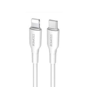 Romoss Type C to Lightning Cable Data Charging 1m WHT
