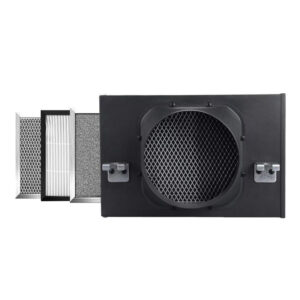 Vtronic 200mm/8" HEPA Filter box 3 layer
