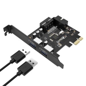 ORICO 5 Port USB3.0 PCI-e Expansion Card