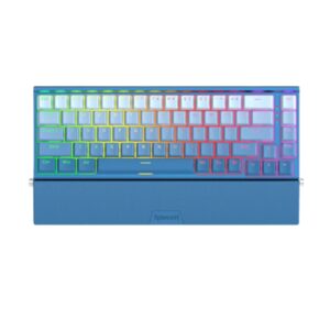 REDRAGON Shaco 68Key Grey|White KeyCap RGB Red Switch Gaming Mechanical Keyboard - White|Grey