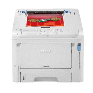 OKI C650DN (A4) - 35 PPM (MONO), 35 PPM (COLOUR); 1200X1200 DPI; STANDARD DUPLEX; 1024MB RAM; 3GB EMMC; ARM CORTEX-A9 PROCESSOR; 1 GIGABIT ETHERNET; HI-SPEED USB 2.0; 100 SHEET MULTIPURPOSE TRAY; 250 SHEET INPUT EXPANDABLE TO 1,940 SHEETS; RMPV - 8,000 PAGES