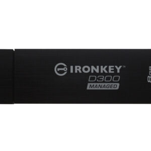 KINGSTON 16GB D300SM AES 256 XTS ENCRYPTED USB DRIVE