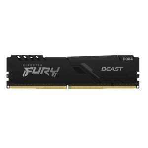 KINGSTON 16GB 3200MHZ DDR4 CL16 DIMM FURY BEAST BLACK
