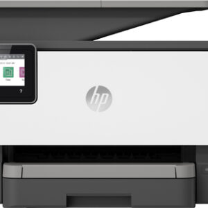 HP OFFICEJET PRO 9013 ALL-IN-ONE  - PRINT, COPY, SCAN, FAX, PRINT UP TO 22 PPM BLACK & UP TO 18 PPM COLOUR, HP EPRINT; APPLE AIRPRINT; MOPRIA-CERTIFIED; WIRELESS DIRECT PRINTING, 1 TO 5 USERS;RECOMMENDED MONTHLY PAGE VOLUME UP TO 1,500 ,SCANNER TYPEEASY SLIDE-OFF GLASS, 2-SIDED ADF, COPY UP TO 600 X 600 DPI, COPY SPEED - UP TP 32 CPM,  TOUCHSCREEN CGD (COLOUR GRAPHIC DISPLAY), WIRELESS CAPABILITY, CONNECTIVITY STANDARD 1 USB 2.0; 1 HOST USB