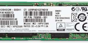 HP Z TURBO DRIVE 512GB TLC Z4/6 G4 SSDKIT