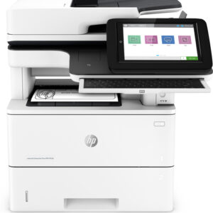 HP LJ ENTERPRISE MFP M528Z - PRINT, COPY, SCAN, FAX, 5-15 USERS, PRINT UP TO 43PPM, STD DUPLEX, FLATBED SCAN, 43-IPM MONO & 38-IPM COLOUR, 100-SHEEET ADF (TWO-SIDED, SINGLE-PASS), SCAN TO  - PDF, JPEG, TIFF, MTIFF, XPS, PDF/A,   FAX 3 SEC PER PAGE, UP TO 500 PAGES20.3 CM (8"") TOUCHSCREEN, MAC COMPATIBLE, 2 HI-SPEED USB 2.0 HOST; 1 HI-SPEED USB 2.0 DEVICE; 1 GIGABIT ETHERNET 10/100/1000T, 1.25GB MEMORY, 1 X 550-SHEET INPUT TRAY