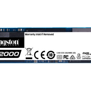 KINGSTON 250G A2000 M.2 2280 NVME
