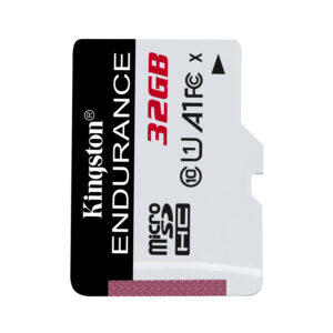KINGSTON 32GB MICROSDHC ENDURANCE 95R/30W C10 A1 UHS-I CARD ONLY