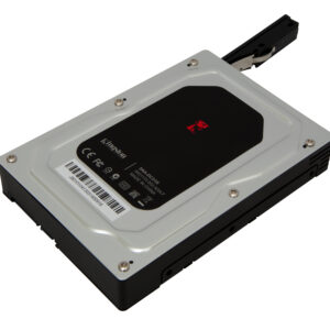 KINGSTON 2.5 TO 3.5IN SATA DRIVE CARRIER (NOTE: M