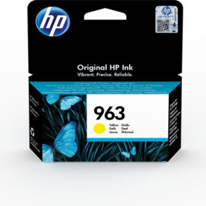 HP # 963 YELLOW ORIGINAL INK CARTRIDGE