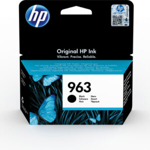 HP # 963 BLACK ORIGINAL INK CARTRIDGE