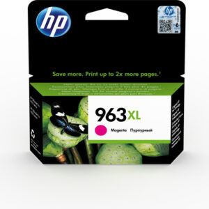 HP # 963XL HIGH YIELD MAGENTA ORIGINAL INK CARTRIDGE