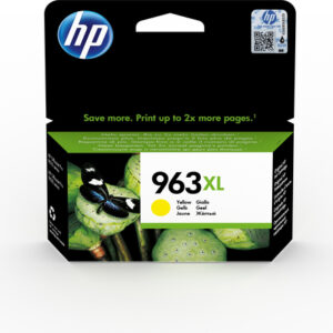 HP # 963XL HIGH YIELD YELLOW ORIGINAL INK CARTRIDGE