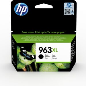HP # 963XL HIGH YIELD BLACK ORIGINAL INK CARTRIDGE