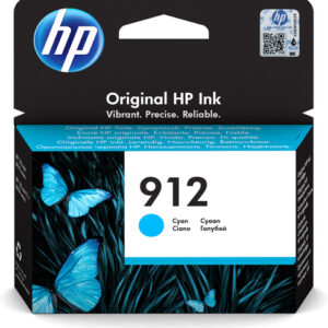 HP # 912 CYAN ORIGINAL INK CARTRIDGE