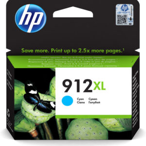 HP # 912XL HIGH YIELD CYAN ORIGINAL INK CARTRIDGE