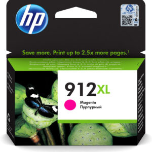 HP # 912XL HIGH YIELD MAGENTA ORIGINAL INK CARTRIDGE