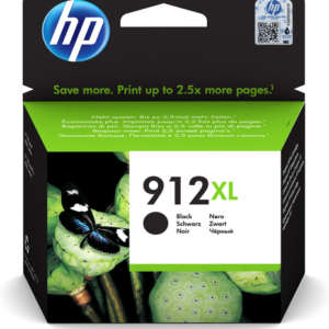 HP 912XL HIGH YIELD BLACK BLISTER ORIGINAL INK CARTRIDGE
