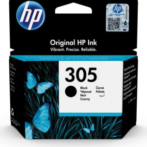 HP #305 BLACK ORIGINAL INK CARTRIDGE - HP 2720/4120