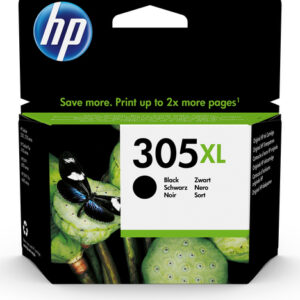 HP #305XL HIGH YIELD BLACK ORIGINAL INK CARTRIDGE - HP 2720/4120