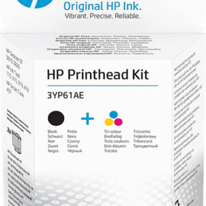 HP BLACK/TRI-COLOR GT PRINTHEAD KIT