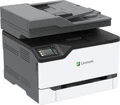 LEXMARK CX431ADW HIGH SMALL WORKGROUP COLOR VERSATILITY IS EASY TO DEPLOY AND SHARE WITH THE COMPACT, LIGHTWEIGHT LEXMARK CX431ADW MULTIFUNCTION. IT COMBINES PRINTING AT UP TO 26 PPM* WITH AUTOMATIC SCANNING AT UP 96 IMAGES PER MINUTE PLUS COPYING AND FAXING. TAKE CONTROL WITH A 2.8-INCH [7.2-CM] TOUCH SCREEN AND CONNECT VIA WI-FI AND MORE.