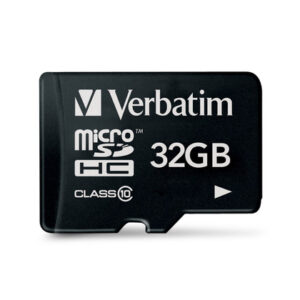 VERBATIM 32GB MICRO SDHC CLASS 10
