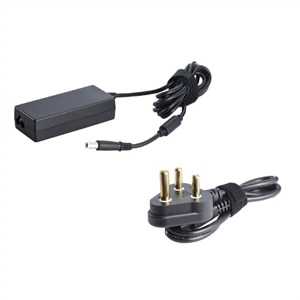 DELL 65-WATT 3 PIN AC ADAPTER WITH 6FT