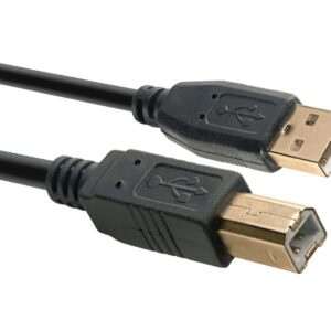 DELL CUST KIT - USB-A TO USB-B CABLE (0.6 METER)