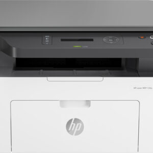 HP MONO LASERJET  MFP 135A  PRINT, COPY AND SCAN. CONTROL PANEL: 2-LINE LCD; 12 BUTTONS (POWER, CANCEL, START, NAVIGATION(MENU, OK, BACK, LEFT, RIGHT), ID COPY, CONTRAST, SCALE, INFO); LED INDICATOR LIGHTS (POWER, STATUS). MANUAL DUPLEX AND BOOKLET PRINT, N-UP PRINTING, SKIP BLANK PAGES, POSTER PRINT, WATERMARKS. MANUAL DUPLEX PRINTING (DRIVER SUPPORT PROVIDED). CONNECTIVITY: HI-SPEED USB 2.0. MEMORY: 128MB/600MHZ.SUPPLIES:HP 106A BLACK ORIGINAL LASER TONER CARTRIDGE W1106A