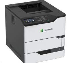 LEXMARK MS823N HIGH VOLT AF BW LS NA ZA BRINGS PERFORMANCE TO THE LARGE-WORKGROUP MONOCHROME PRINTER CLASS WITH A FIRST PAGE AS FAST AS 4.2 SECONDS AND OUTPUT UP TO 65 PAGES PER MINUTE. ROBUST PAPER HANDLING TECHNOLOGY IS DESIGNED TO MAKE PRINTING MORE RELIABLE, WHILE OPTIONAL FINISHING ADDS USEFUL CAPABILITIES AND THOUGHTFUL ENGINEERING ENHANCES SERVICEABILITY