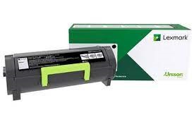 LEXMARK MS/MX 417 517 617 BLACK HIGH YIELD RETURN PROGRAM TONER CARTRIDGE