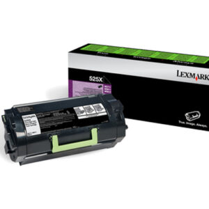 LEXMARK  525X BLACK CARTRIDGE