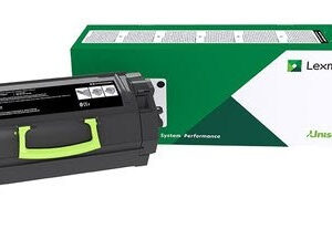 LEXMARK MX717 BLACK 718 RETURN PROGRAM TONER CARTRIDGE