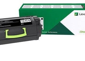 LEXMARK MX717 BLACK 718 HIGH YIELD RETURN PROGRAM TONER CARTRIDGE