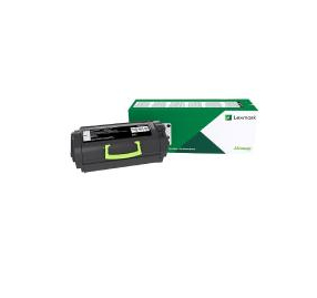 LEXMARK MX718 BLACK EXTRA HIGH YIELD RETURN PROGRAM TONER CARTRIDGE