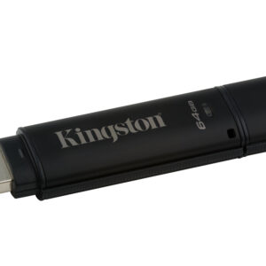 KINGSTON 64GB USB 3.0 DT4000 G2 256 AES