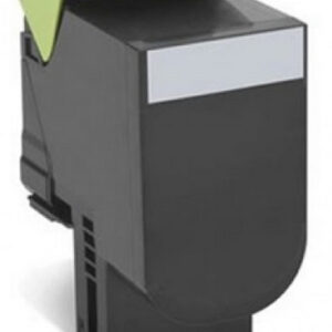 LEXMARK  708HKE BLACK CARTRIDGE