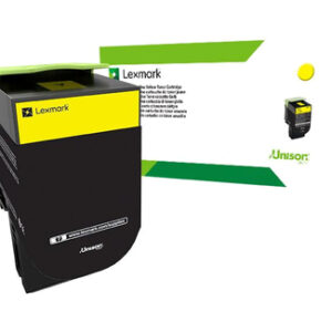 LEXMARK  708HYE YELLOW CARTRIDGE