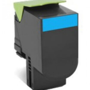 LEXMARK  708XCE CYAN CARTRIDGE
