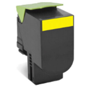 LEXMARK  708XYE YELLOW CARTRIDGE
