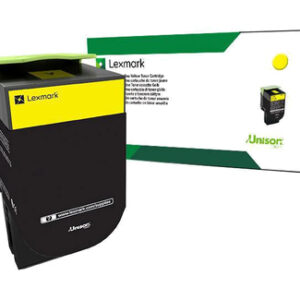 LEXMARK CS/CX 317 417 517 YELLOW RETURN PROGRAM TONER CARTRIDGE