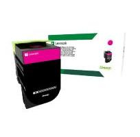 LEXMARK CS/CX 417 517 MAGENTA HIGH YIELD RETURN PROGRAM TONER CARTRIDGE