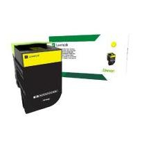 LEXMARK CS/CX 417 517 YELLOW HIGH YIELD RETURN PROGRAM TONER CARTRIDGE