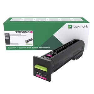 LEXMARK CS820 CX82X CX860 MAGENTA RETURN PROGRAMME TONER CARTRIDGE