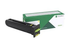 LEXMARK CS820 YELLOW EXTRA HIGH YIELD RETURN PROGRAMME TONER CARTRIDGE