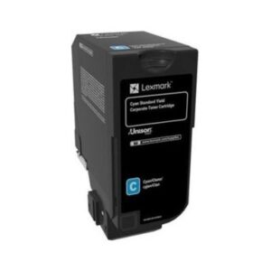 LEXMARK  74C5SCE CYAN CARTRIDGE