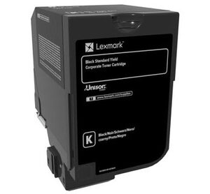 LEXMARK  74C5SKE BLACK CARTRIDGE